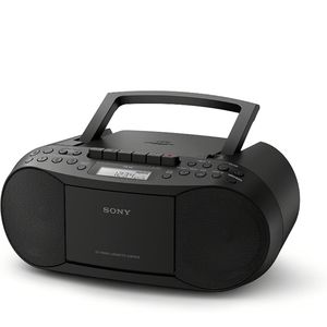 SONY Boom box w/ CD and cassette players- MEGA BASS!
